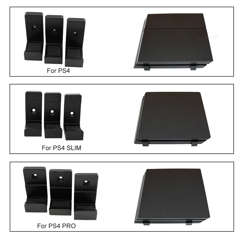 Support mural pour Console PS4 - Gaming Console Monitor avis et prix