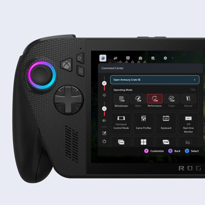 Pour la console portable Xbox  - Handheld Gaming Console Z2 Extreme avis et prix
