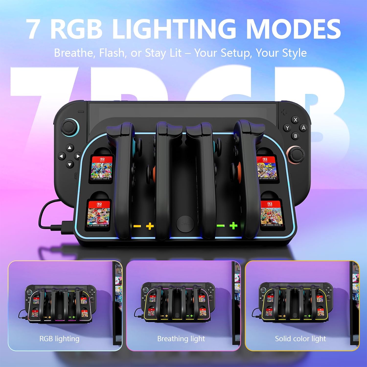 Station de chargement murale p - Gaming Console Station avis et prix