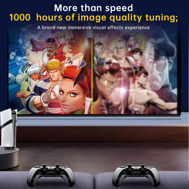 Nouvelle console de jeu RS5 Pr - Gaming Console Gs5 avis et prix