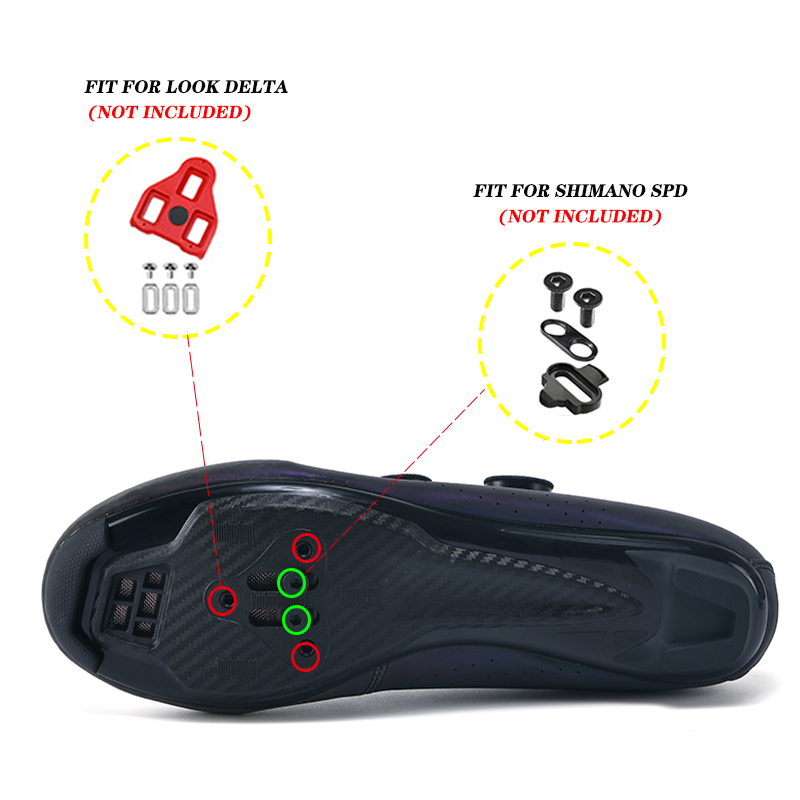 Baskets de cyclisme vtt hommes - Racing Pedal Set avis et prix