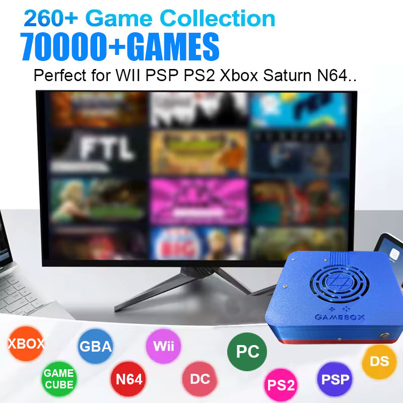 Console de jeu rétro à double  - Gaming Console Gs5 avis et prix