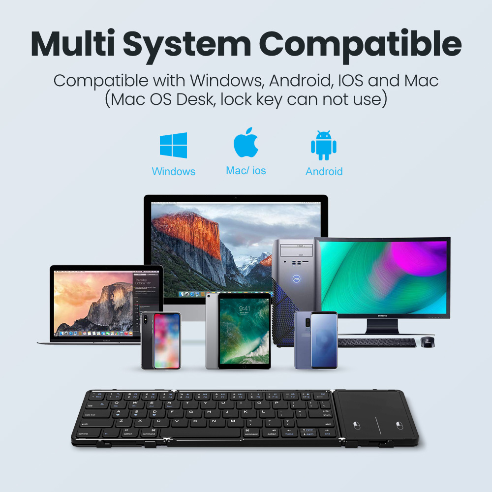 BOW – clavier pliable sans fil - Gaming Console Ipad avis et prix