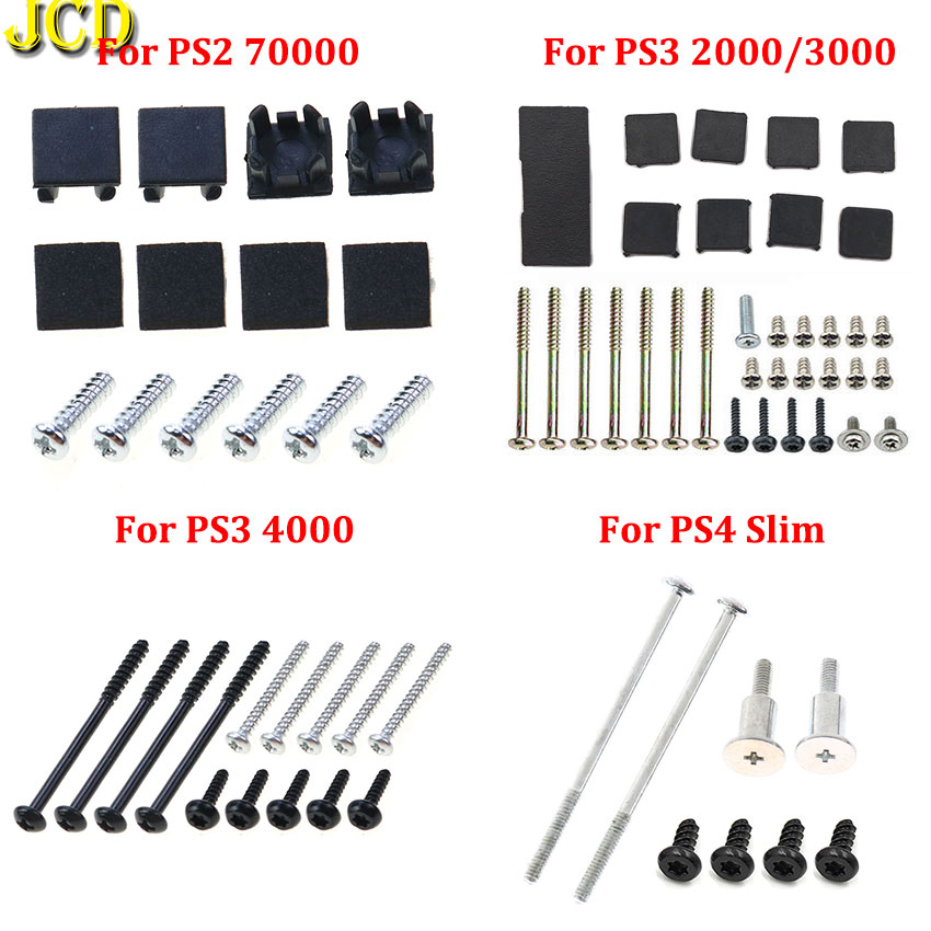 JCD pour PS4 Slim vis Kit de v - Gaming Console Monitor avis et prix