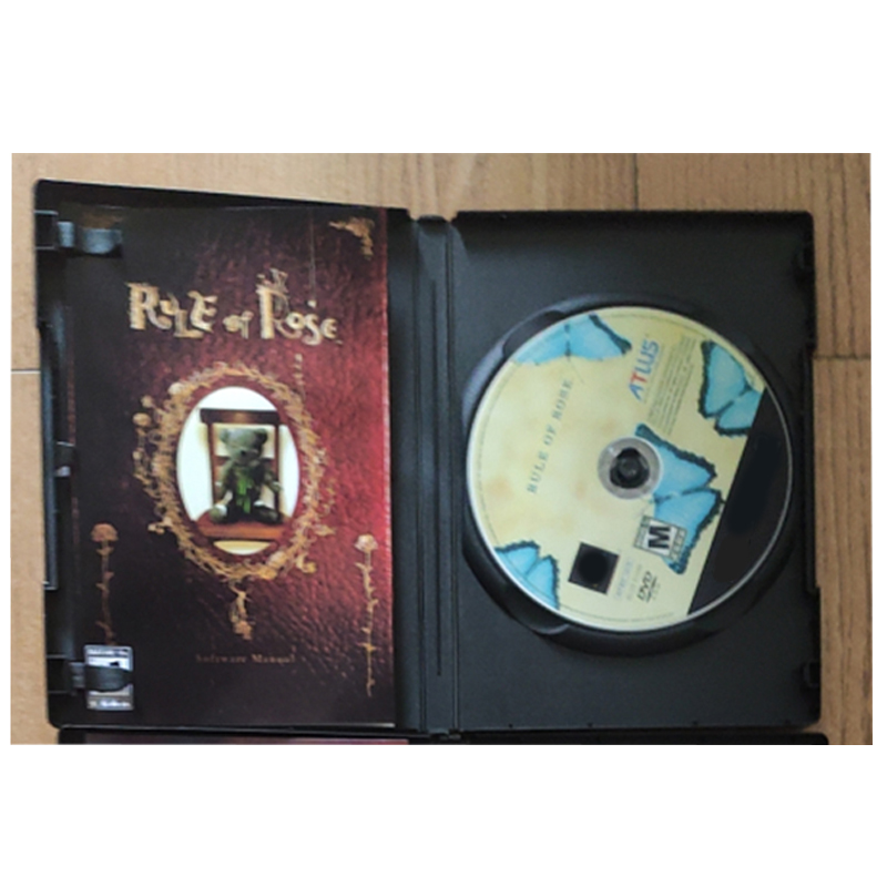 PS2 Plis de Rose avec disque d - Gaming Console Station avis et prix