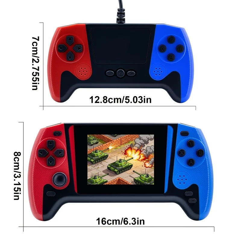 Console de jeu portable classi - Q21 Gaming Console avis et prix
