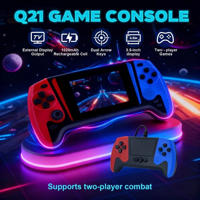Console de jeu portable classi - Q21 Gaming Console avis et prix