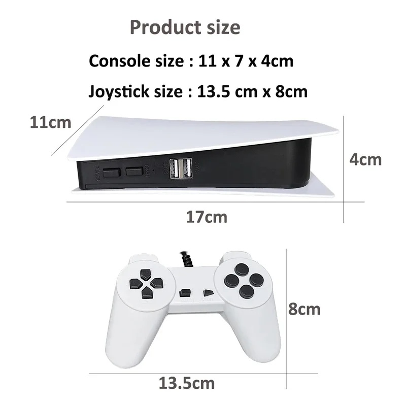 Console de jeu portable rétro  - Gaming Console Gs5 avis et prix