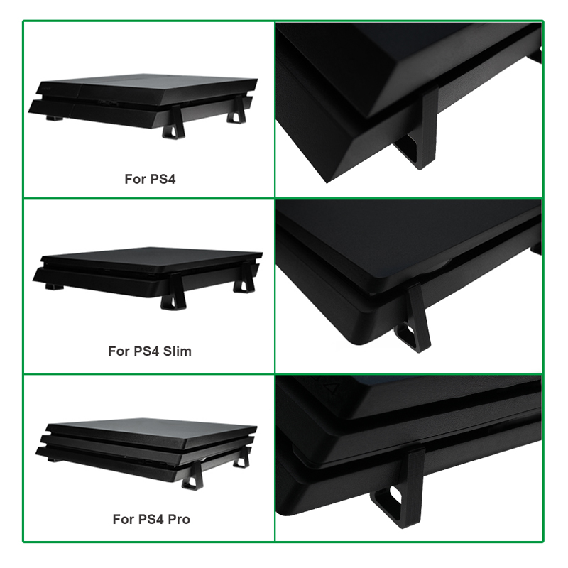 Support horizontal de refroidi - Gaming Console Monitor avis et prix