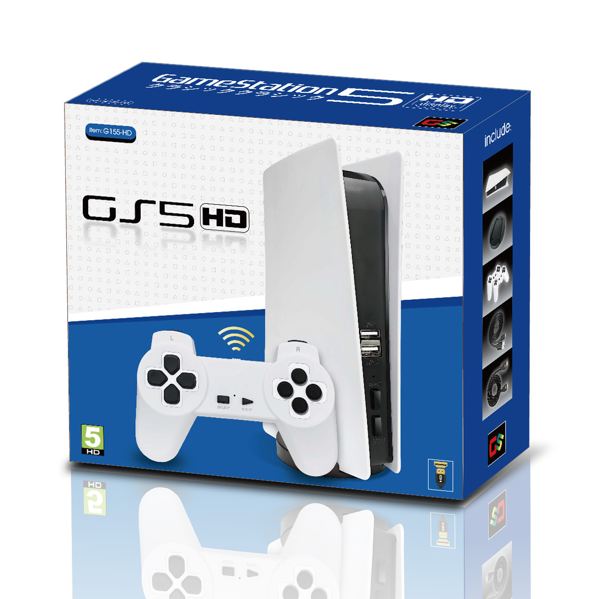 Nouvelle console de jeu portab - Gaming Console Gs5 avis et prix