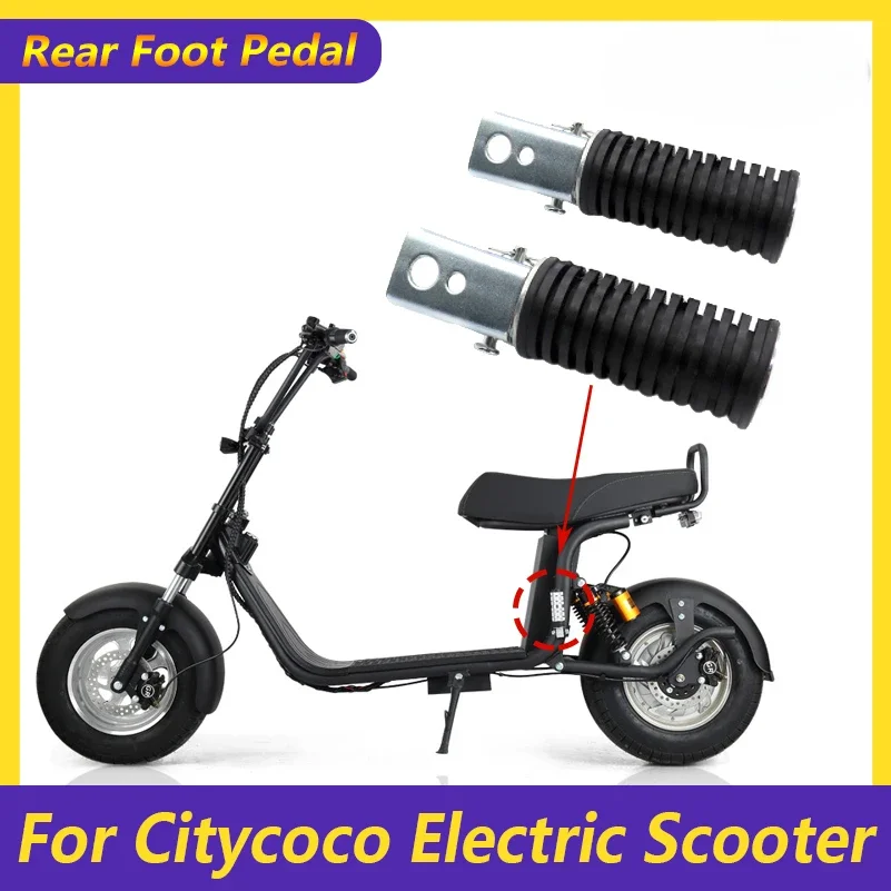 Repose-pieds avant et arrière  - Racing Pedal Set avis et prix