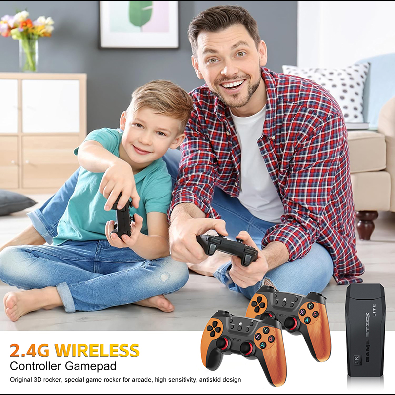 Console de jeu vidéo M9 4K 200 - Gaming Console Gs5 avis et prix