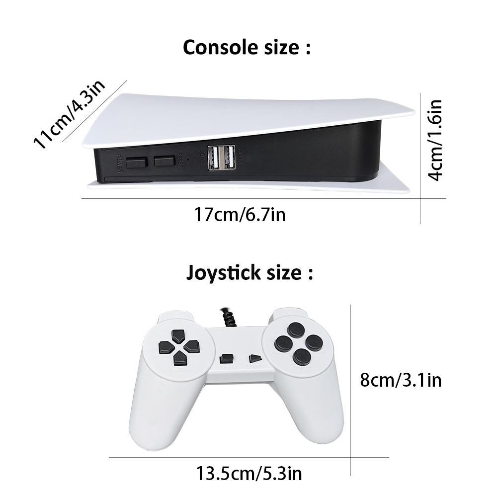 GS5 8 bits TV vidéo sortie AV  - Gaming Console Gs5 avis et prix