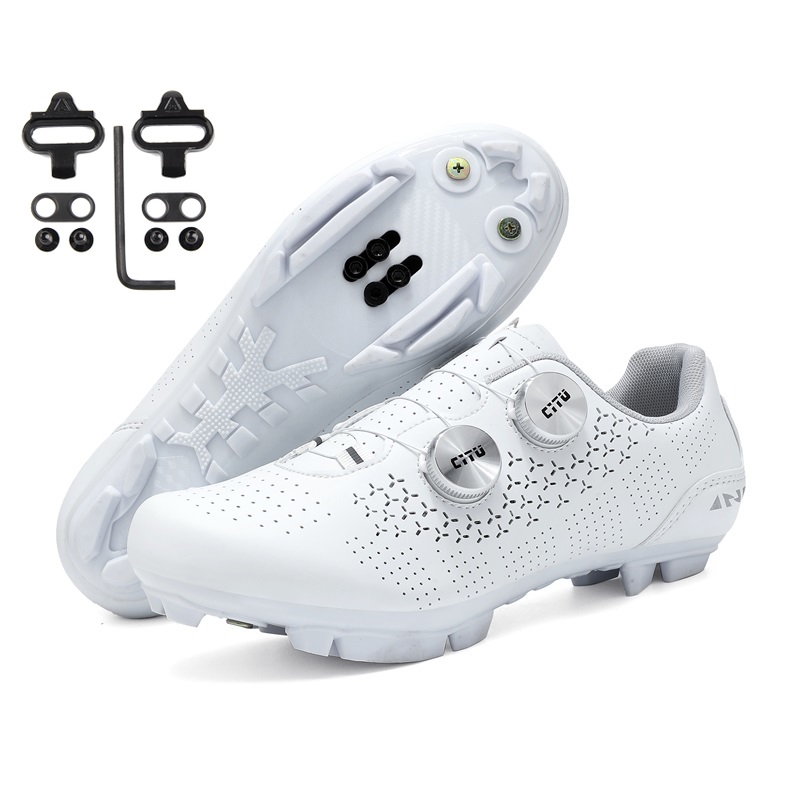 Chaussures de cyclisme VTT pou - Racing Pedal Set avis et prix