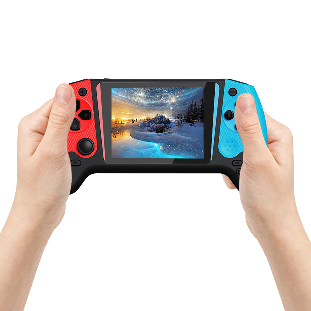 Console de jeu portable X9, éc - Q21 Gaming Console avis et prix