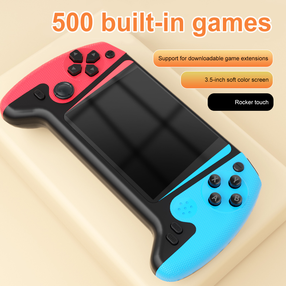 Console de jeu portable X9, éc - Q21 Gaming Console avis et prix