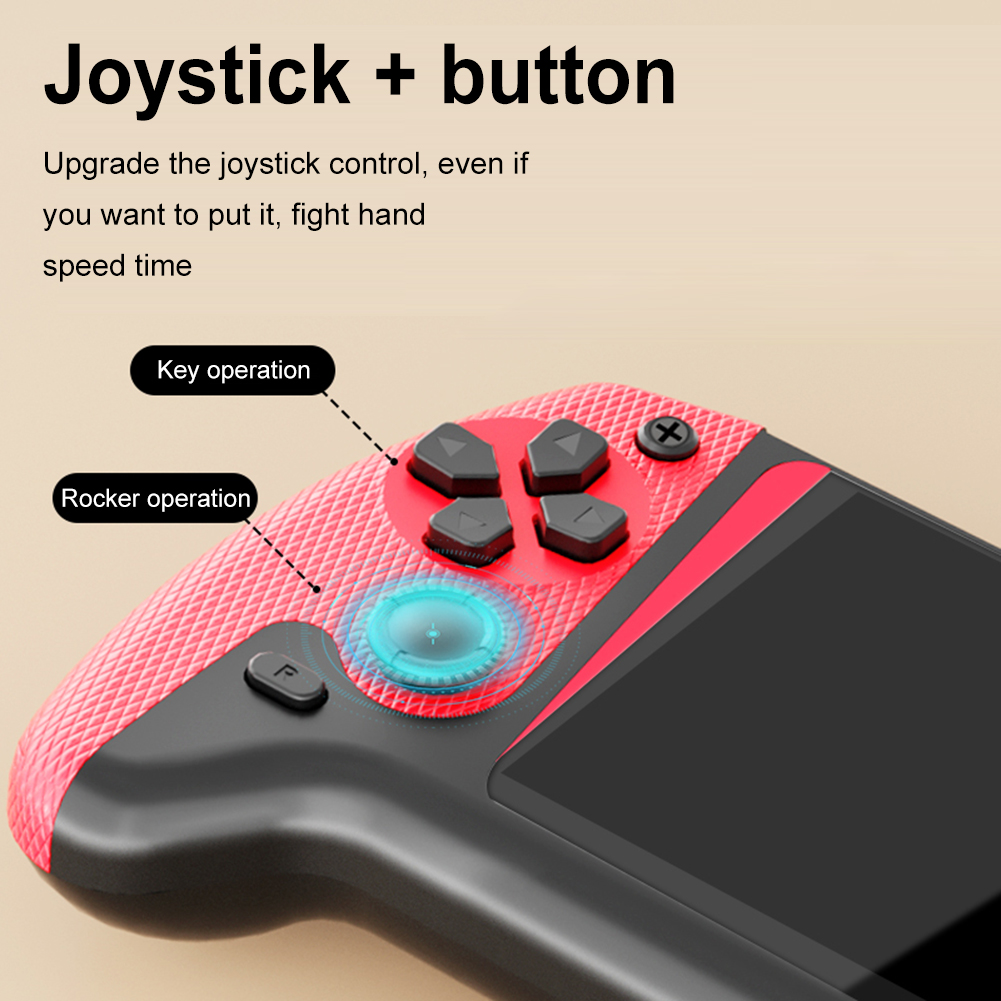 Console de jeu portable X9, éc - Q21 Gaming Console avis et prix