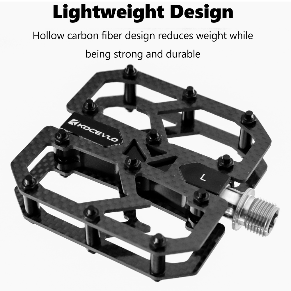 KOCEVLO pédale en Fiber de car - Racing Pedal Set avis et prix