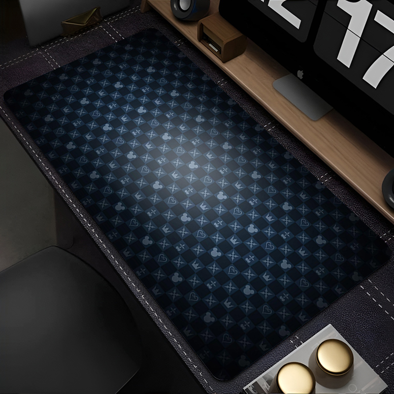 Tapis de bureau Anime noir et  - Gaming Console Portable Pc avis et prix