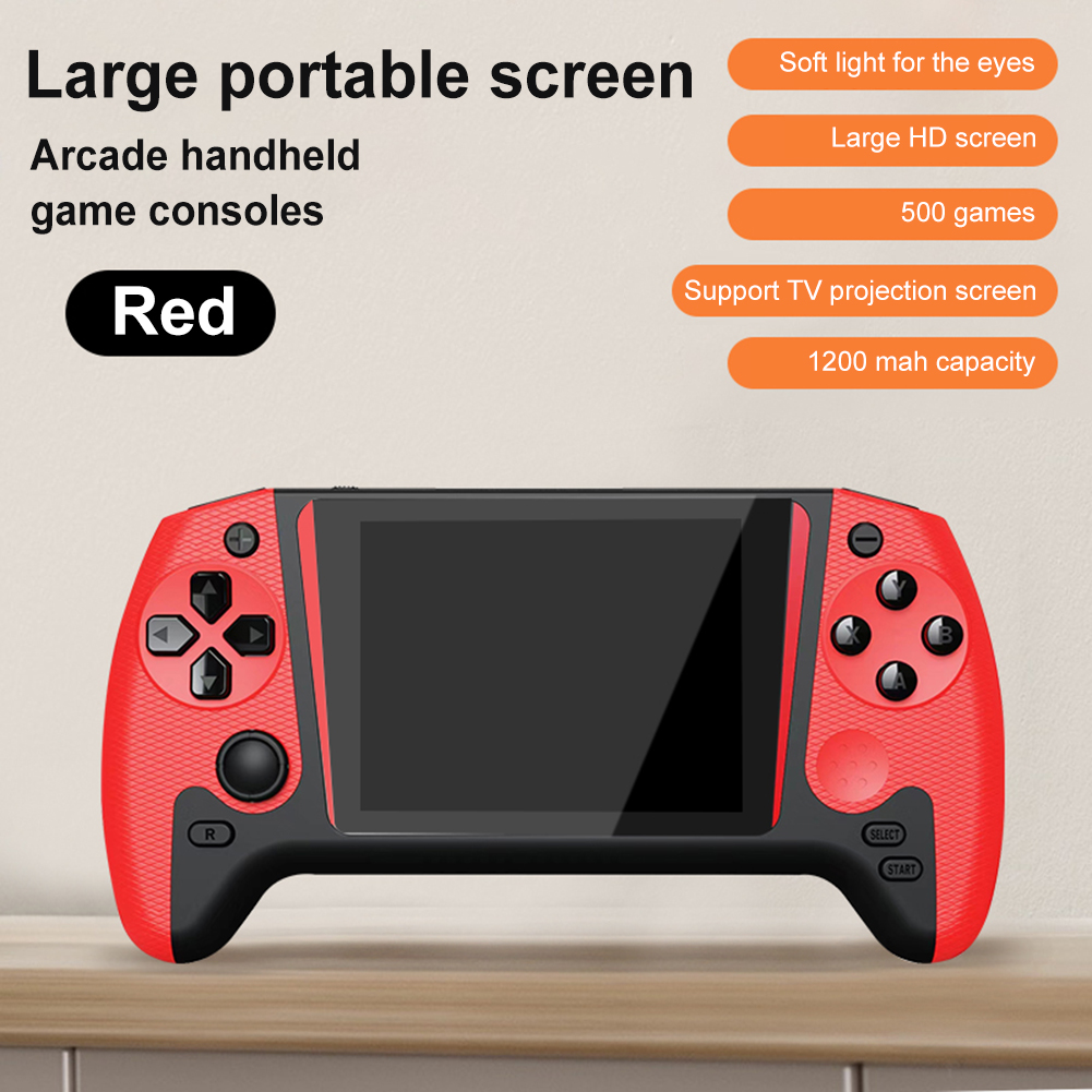 Console de jeu portable avec é - Q21 Gaming Console avis et prix