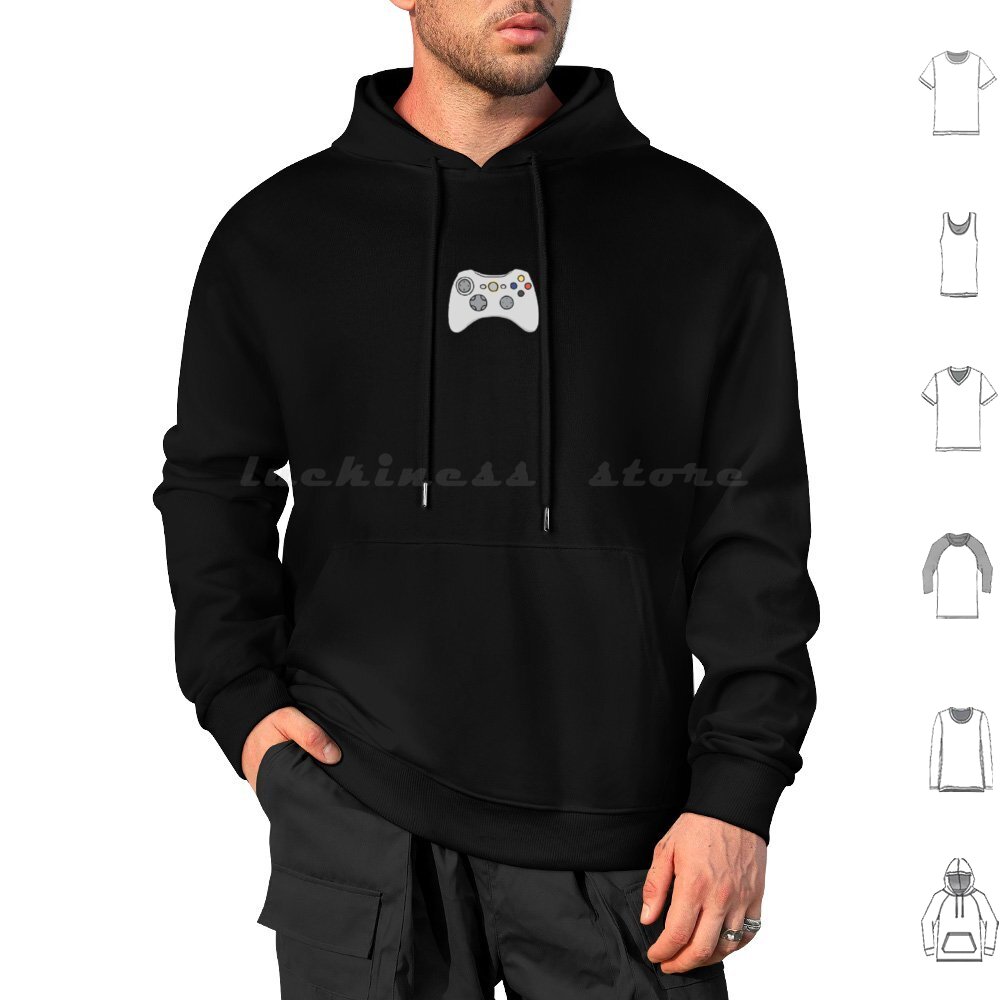 Sweat à capuche en coton à man - Console Gaming Hand avis et prix