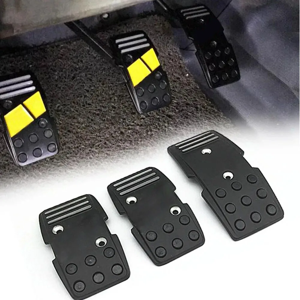 3 pièces pédales de voiture ma - Racing Pedal Set avis et prix