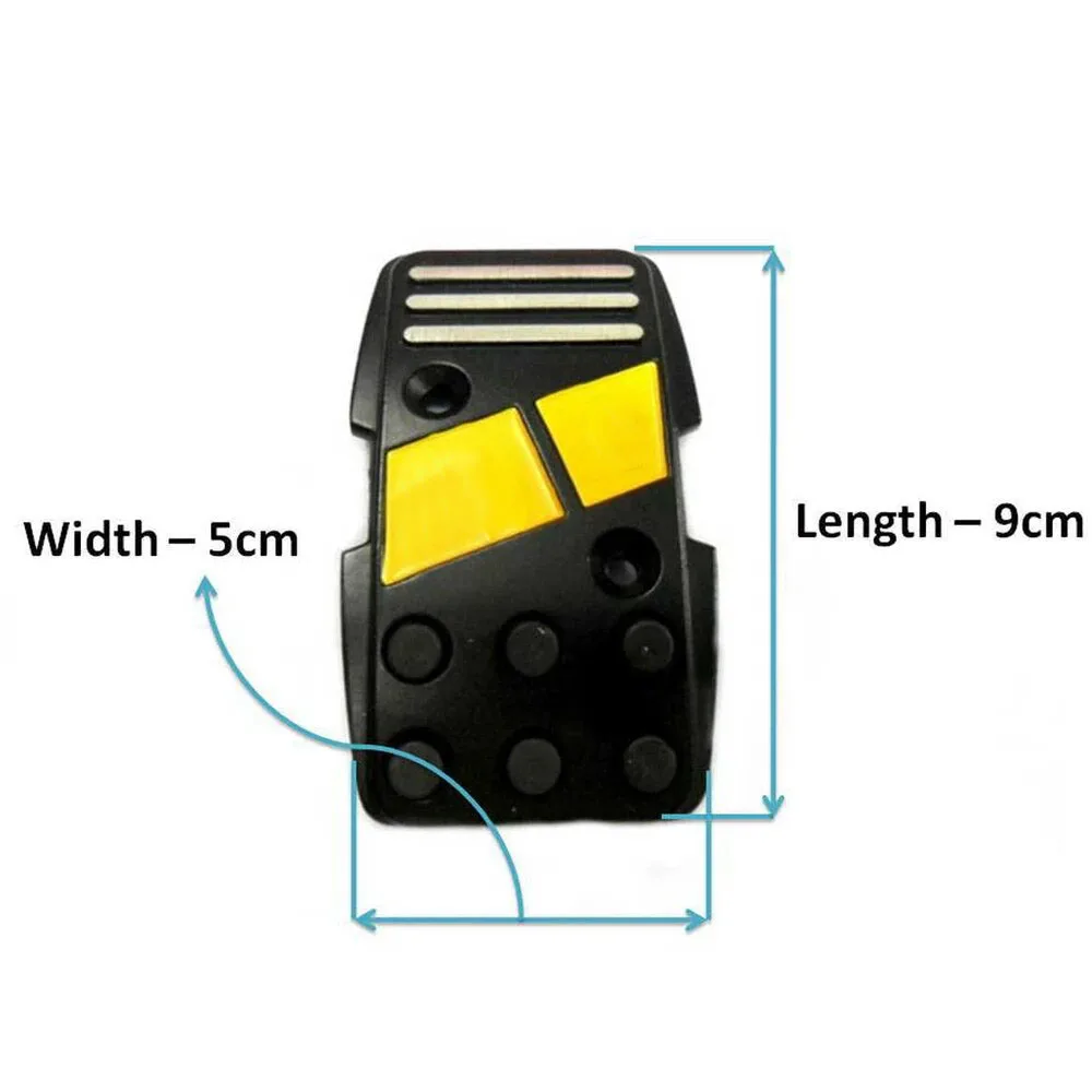 3 pièces pédales de voiture ma - Racing Pedal Set avis et prix