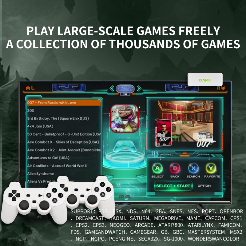 Nouvelle Console de Jeu Vidéo  - Gaming Console Gs5 avis et prix