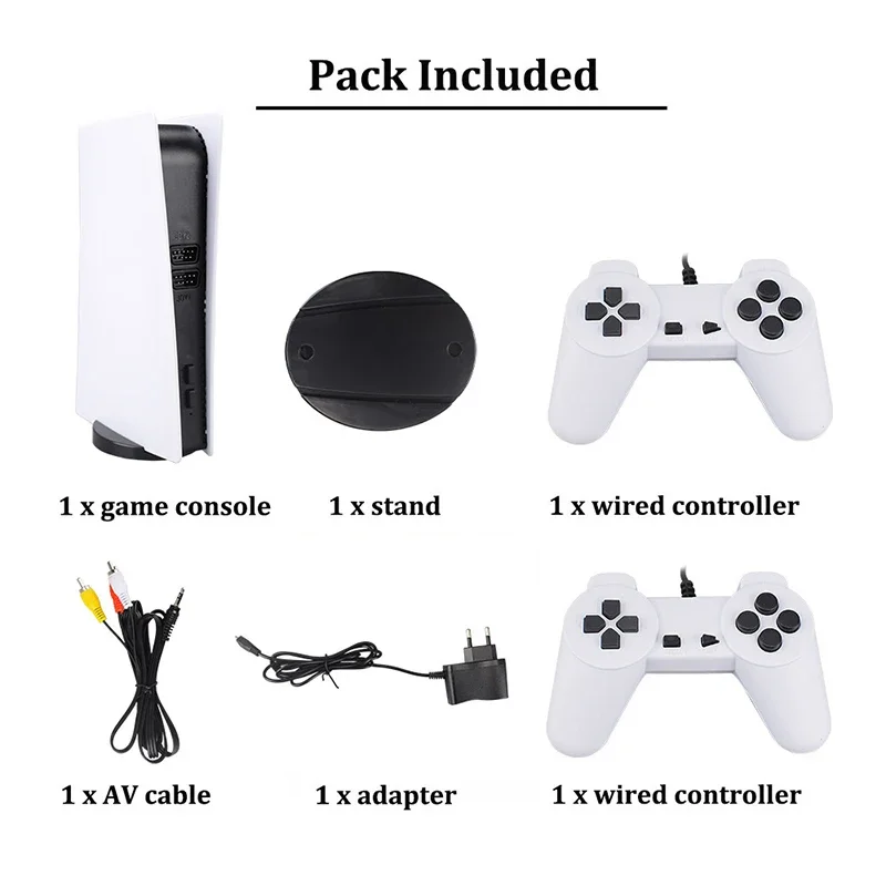 Console de jeu portable rétro  - Gaming Console Gs5 avis et prix