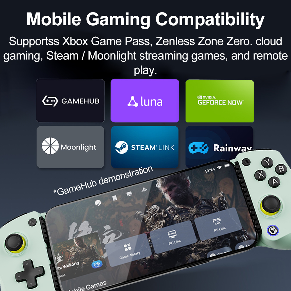 Manette de jeu mobile GameSir  - Gaming Console Ipad avis et prix