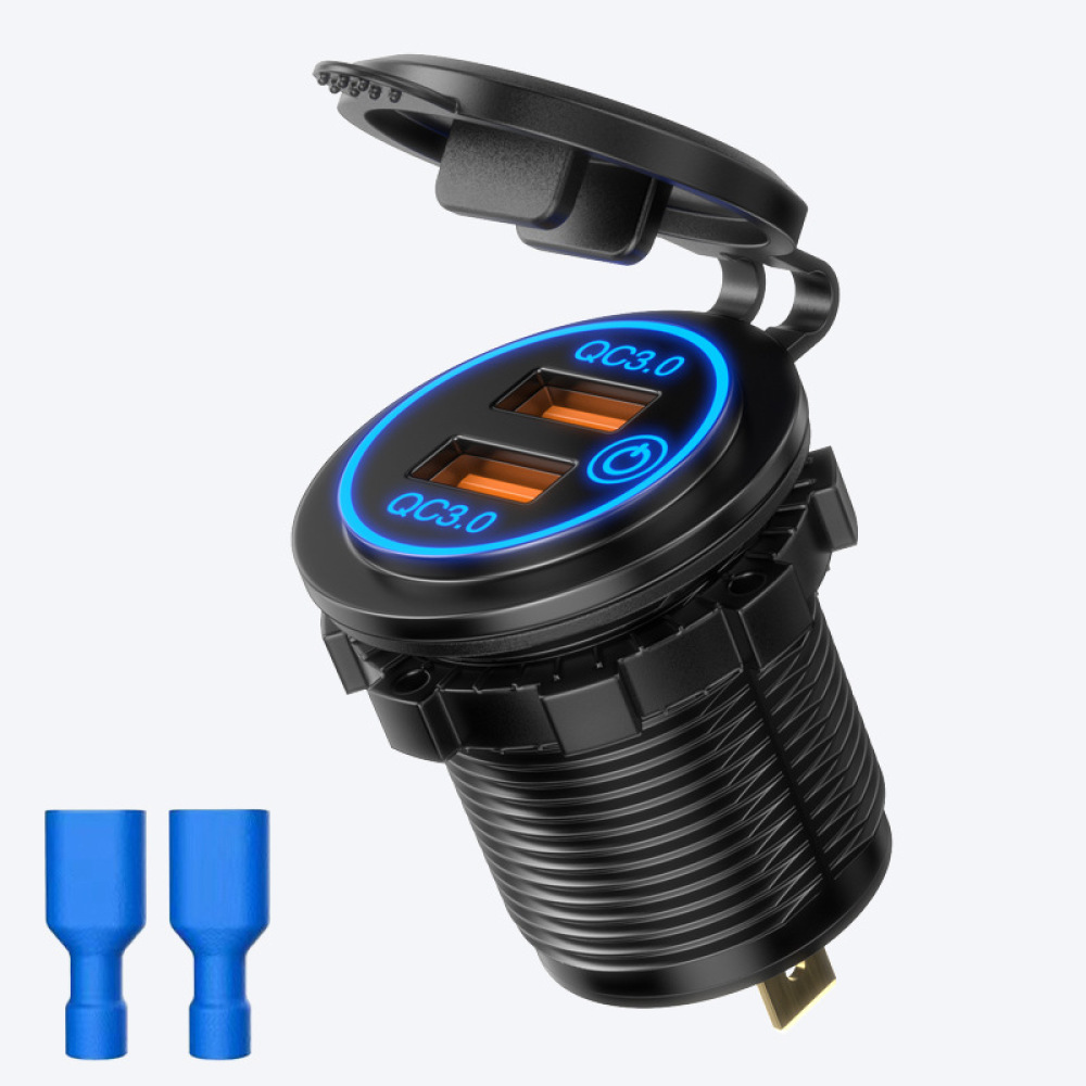 Chargeur double USB pour moto, - Gaming Console In Car avis et prix