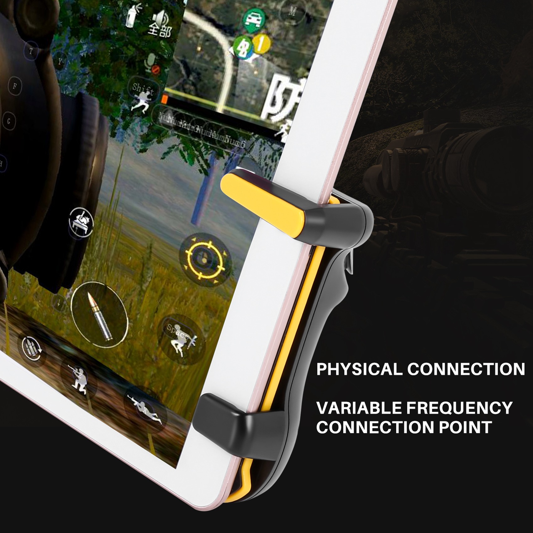Contrôleur de jeu à déclenchem - Gaming Console Ipad avis et prix