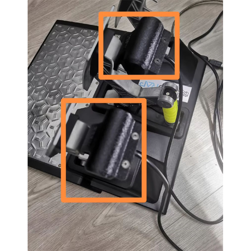 Pédale de jeu de course simulé - Racing Pedal Set avis et prix