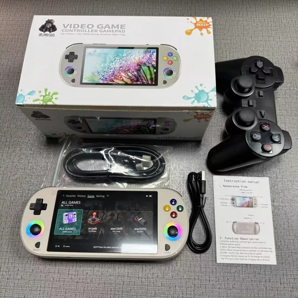 Console de jeu portable rétro  - Q21 Gaming Console avis et prix