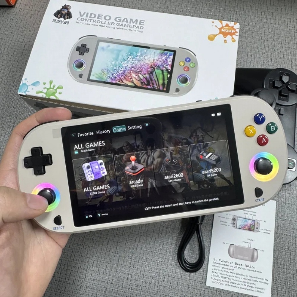 Console de jeu portable rétro  - Q21 Gaming Console avis et prix