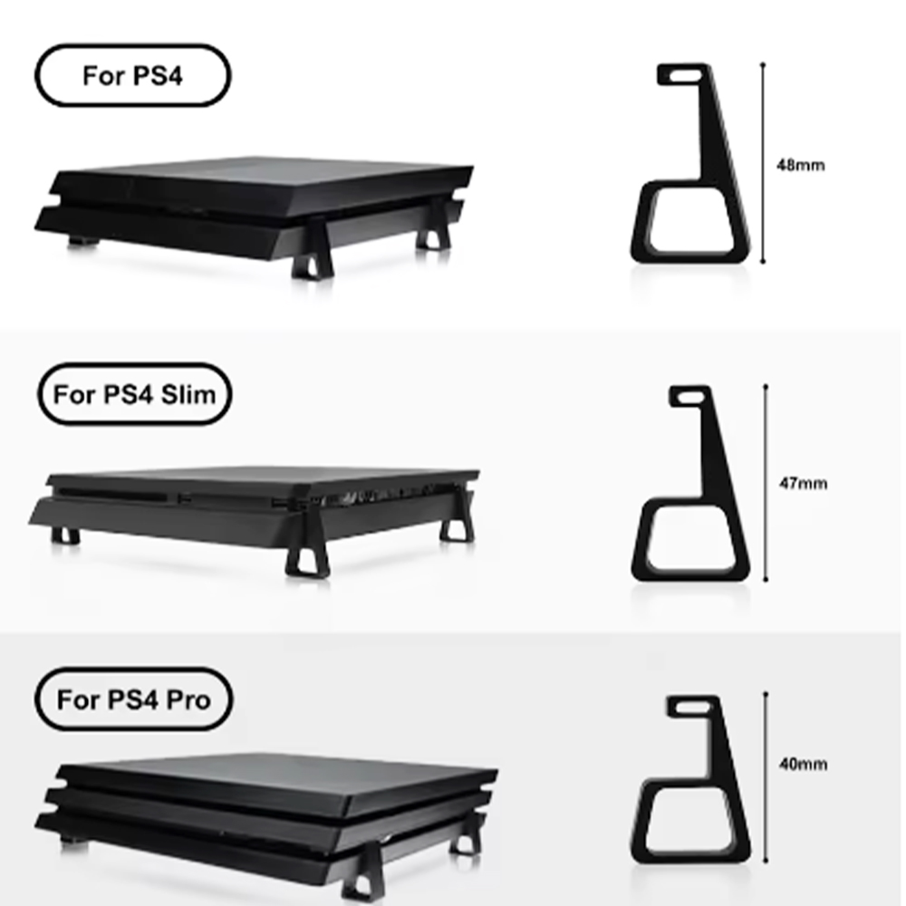 1 ensemble pour PS4 Slim Pro p - Gaming Console Monitor avis et prix