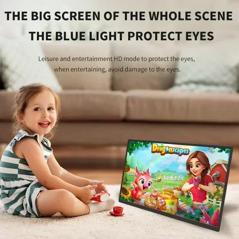 Moniteur portable HGFRTEE 18,5 - Gaming Console Under 1000 avis et prix