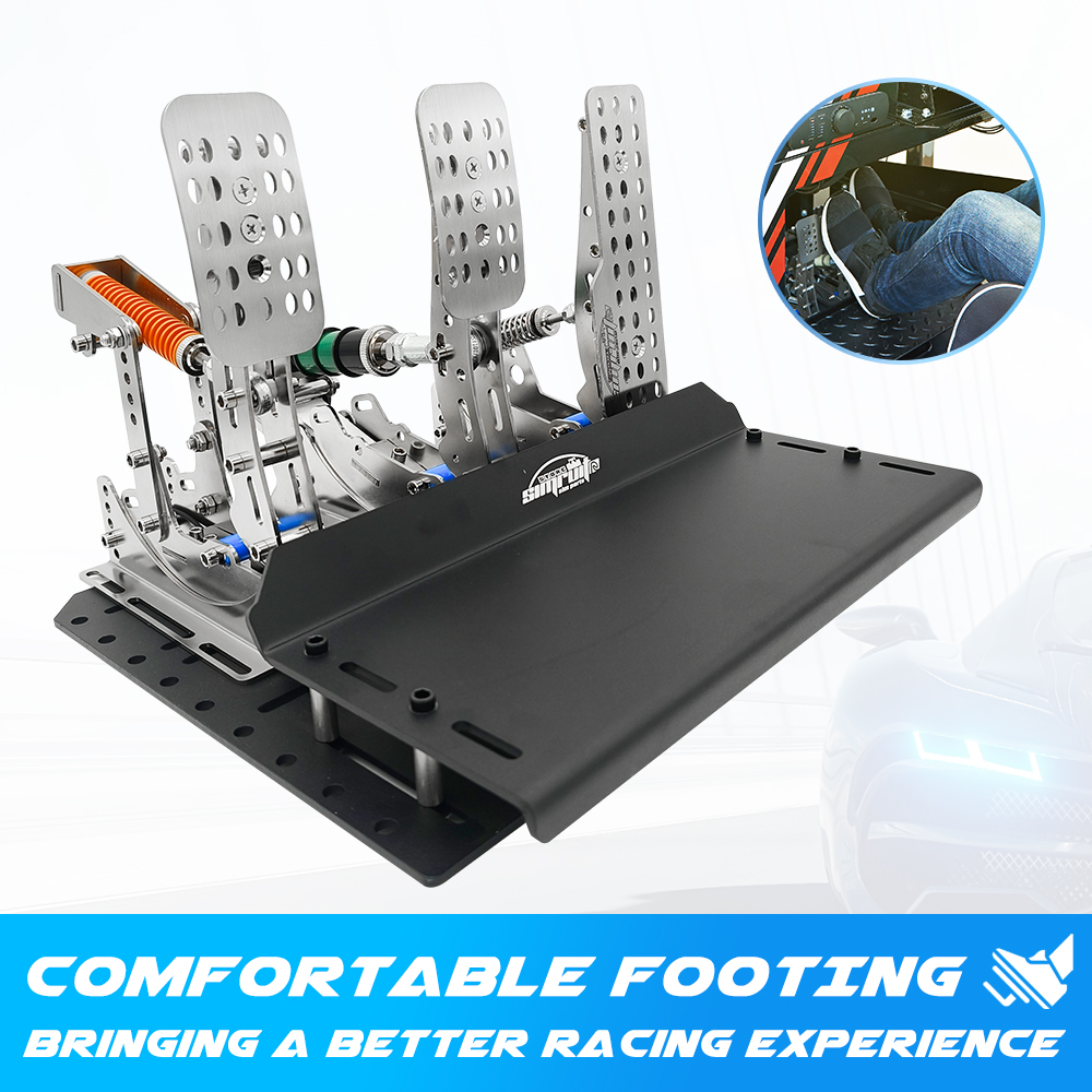 SimRuito Sim Racing LoadCell p - Racing Pedal Set avis et prix