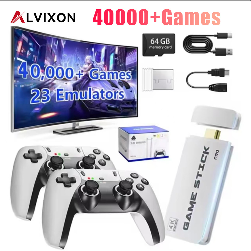 Console de jeu ALVIXON 128G 4K - Gaming Console Gs5 avis et prix
