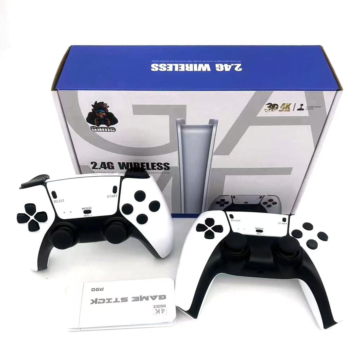 Console de jeu ALVIXON 128G 4K - Gaming Console Gs5 avis et prix