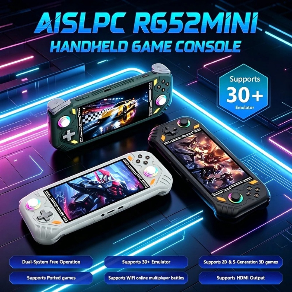 Console de jeu portable rétro  - Q21 Gaming Console avis et prix