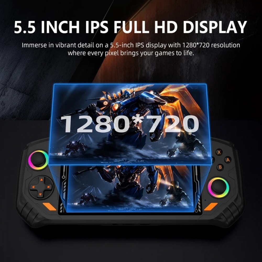 Console de jeu portable rétro  - Q21 Gaming Console avis et prix