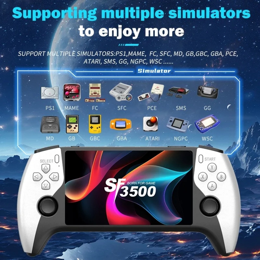 Console de jeu portable SF3500 - Q21 Gaming Console avis et prix