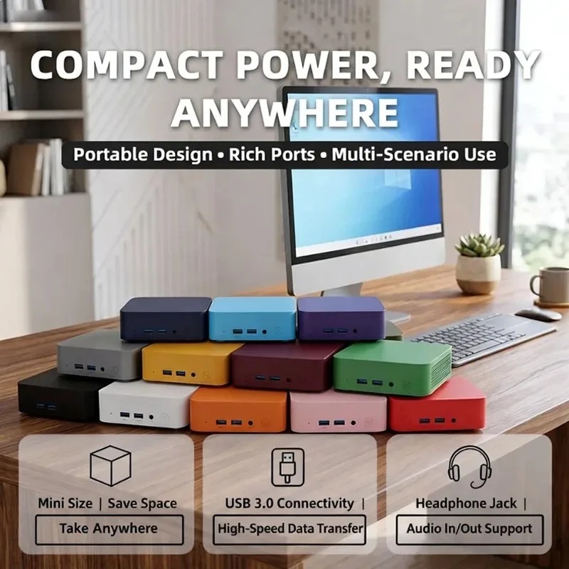 Nouveau Mini PC Puissant Intel - Gaming Console Portable Pc avis et prix