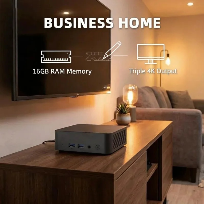 Nouveau Mini PC Puissant Intel - Gaming Console Portable Pc avis et prix