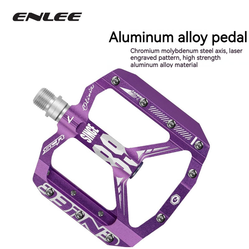ENLEE-Pédales de vélo en alumi - Racing Pedal Set avis et prix