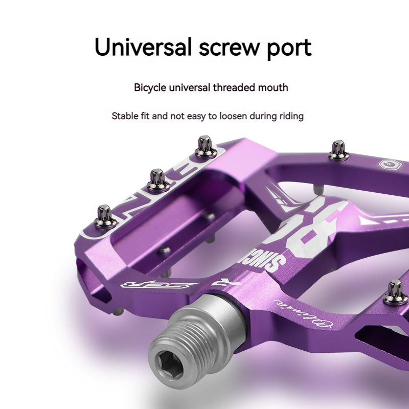 ENLEE-Pédales de vélo en alumi - Racing Pedal Set avis et prix