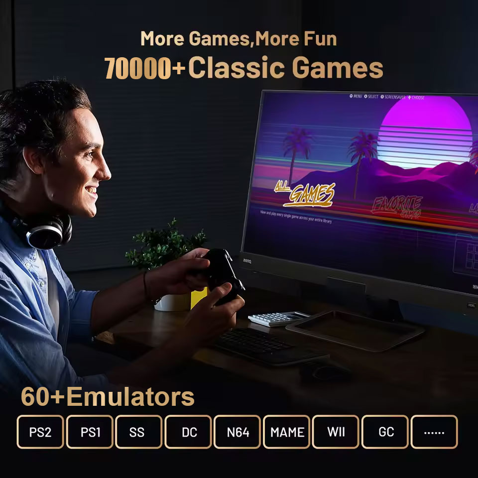 Console de jeux rétro X2 Batoc - Gaming Console Gs5 avis et prix