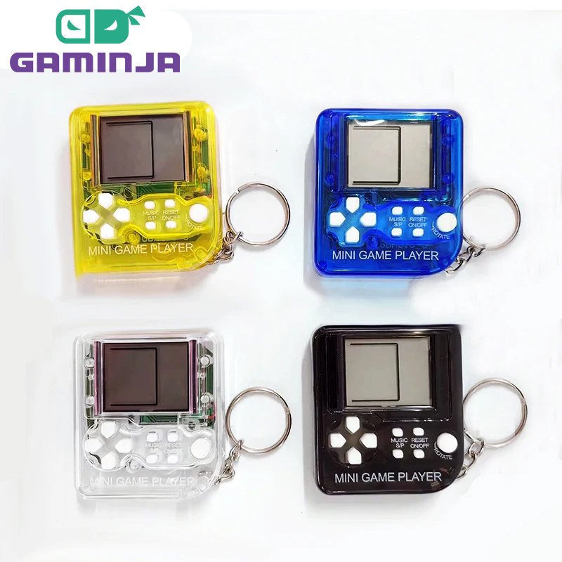 GAMINJA rétro Mini joueurs de  - Gaming Console For 10 Year Old avis et prix