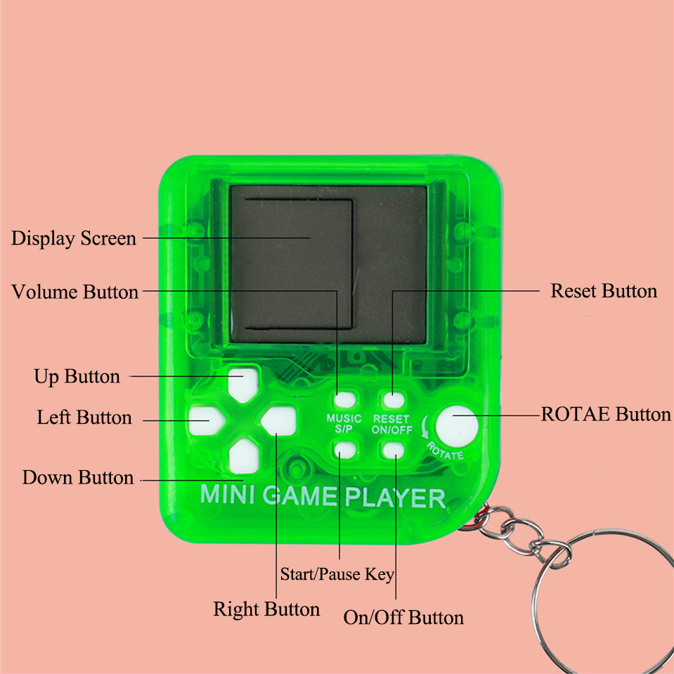 GAMINJA rétro Mini joueurs de  - Gaming Console For 10 Year Old avis et prix